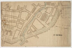 Copie du plan général des alignements de la ville de Montbrison (3)