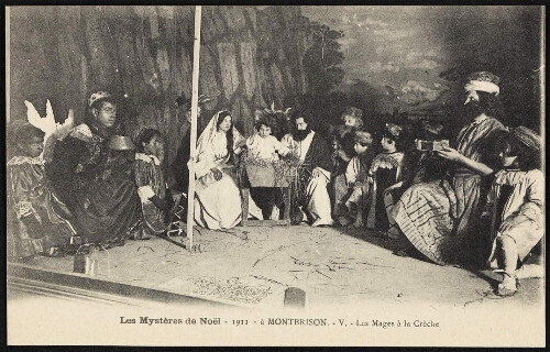 Pièce de Noël 1911
