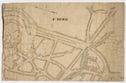 Copie du plan général des alignements de la ville de Montbrison (4)