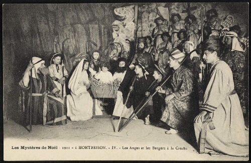 Pièce de Noël 1911