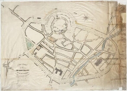 Plan général de la ville de Montbrison et ses faubourgs