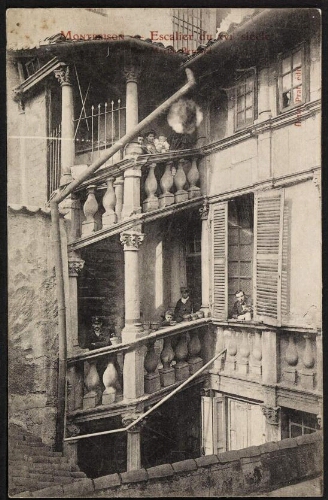 Escalier du XVIe siècle
