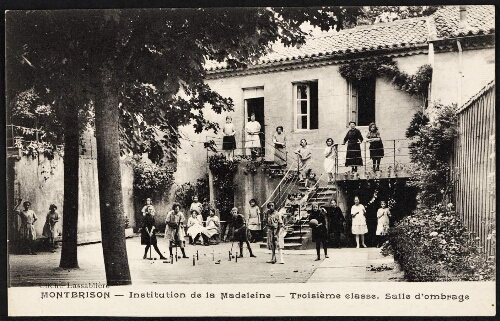 Institution de la Madeleine