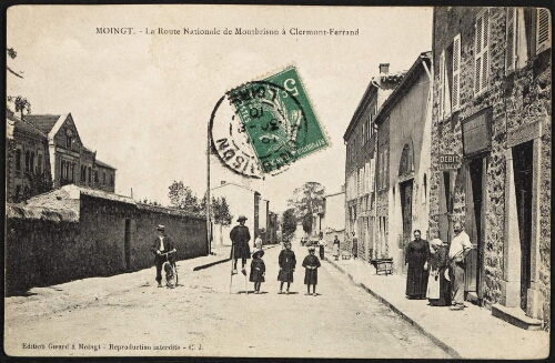 Saint-Anthème (rue de)