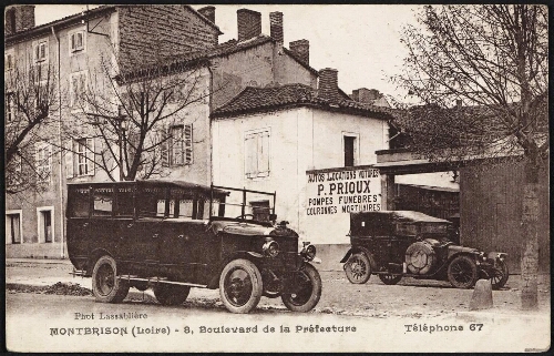 P. Prioux, location de voitures