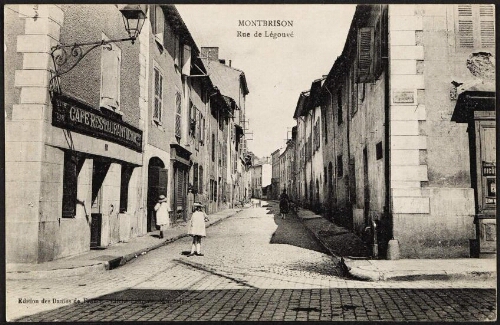 Rue des Légouvé