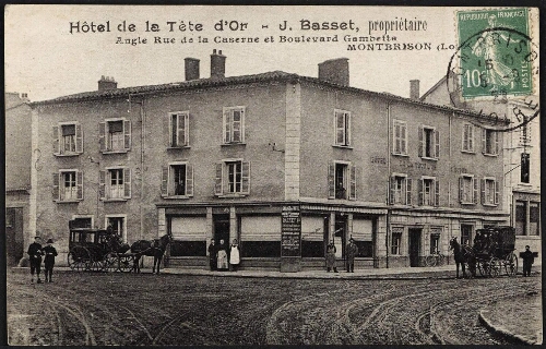 Hôtel de la Tête d'Or, J. Basset