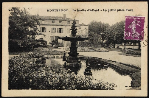 Jardin d'Allard