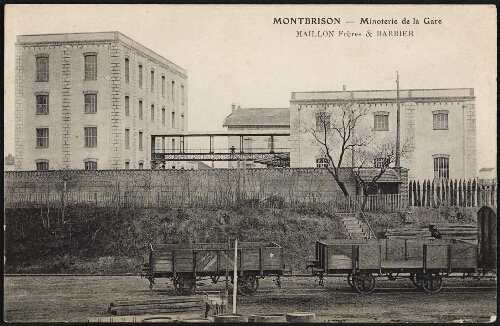 Minoterie de la Gare Maillon Frères & Barbier