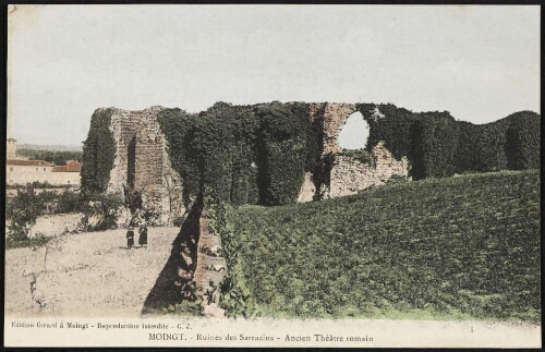 Ruines du Théâtre romain