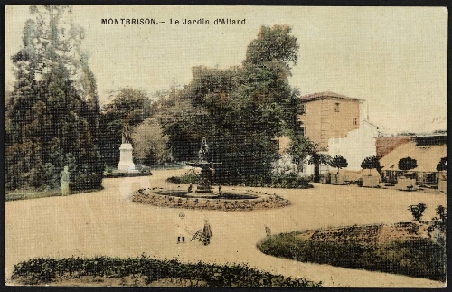 Jardin d'Allard