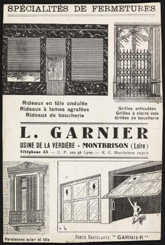 Ets L. Garnier
