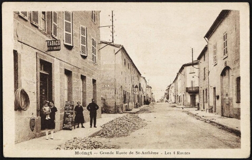 Saint-Anthème (rue de)